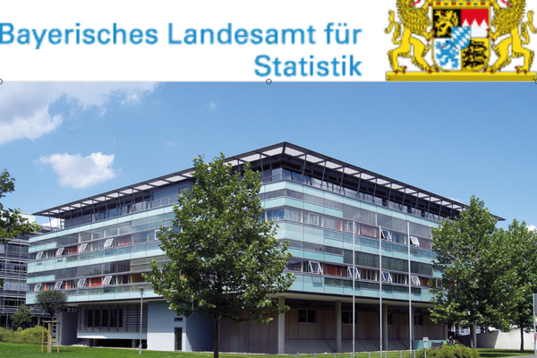 Bayerisches Landesamt für Statistik in Schweinfurt.